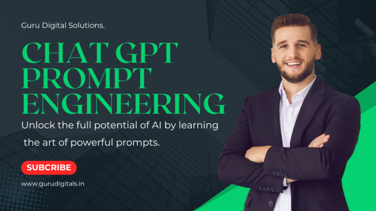 “Mastering ChatGPT Prompt Engineering – From Beginner to Expert”